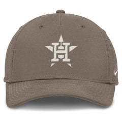 Houston Astros Rise Performance Adjustable Hat Brown