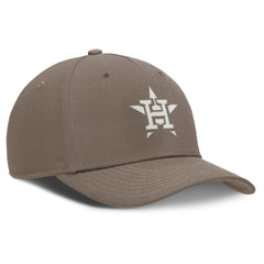 Houston Astros Rise Performance Adjustable Hat Brown