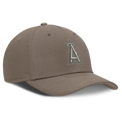 Los Angeles Angels Rise Performance Adjustable Hat Brown