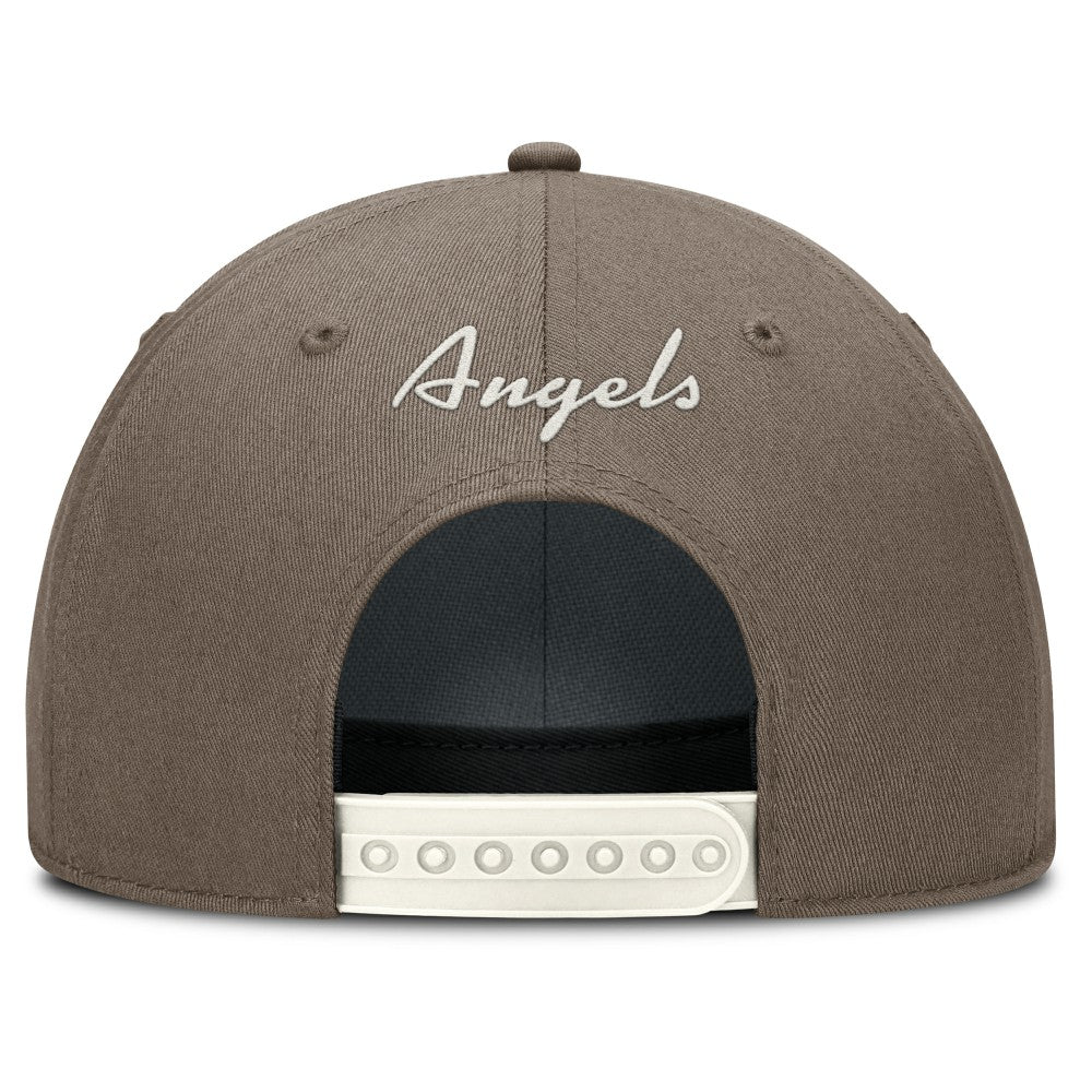 Los Angeles Angels Rise Performance Adjustable Hat Brown