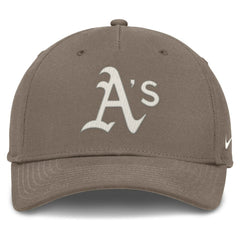 Athletics Rise Performance Adjustable Hat Brown
