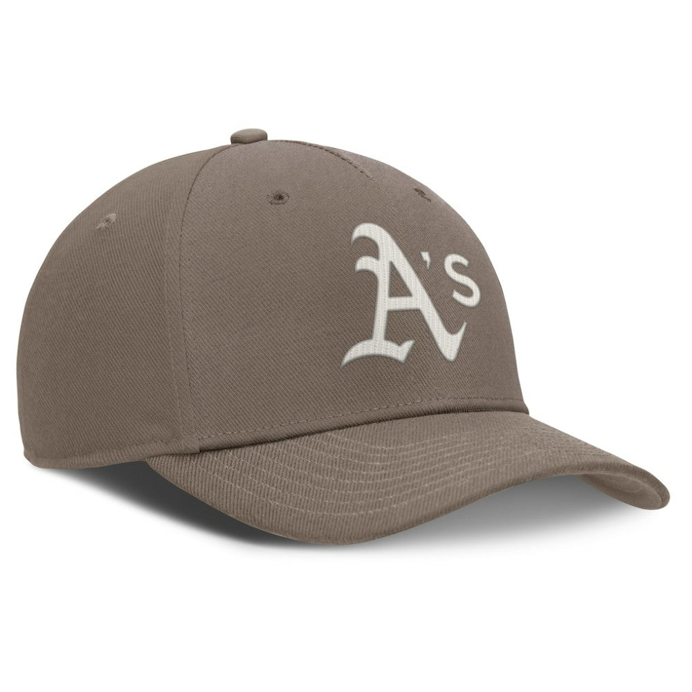 Athletics Rise Performance Adjustable Hat Brown
