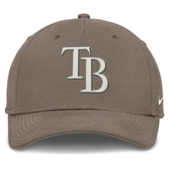 Tampa Bay Rays Rise Performance Adjustable Hat Brown