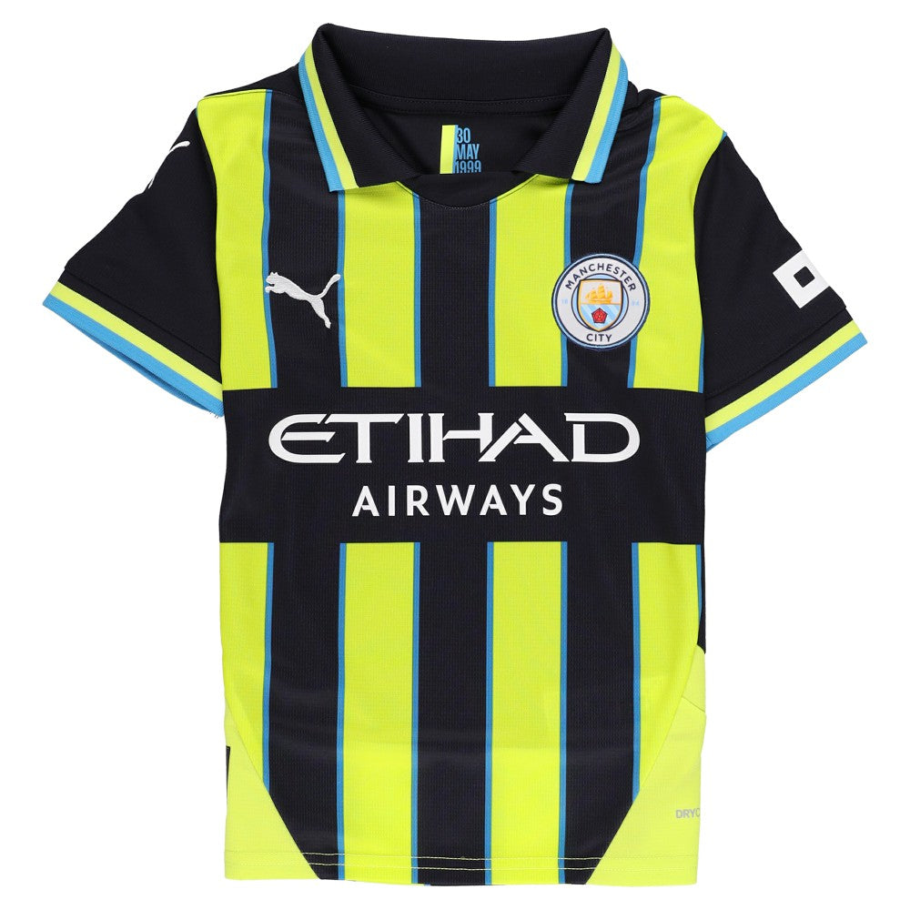 Manchester City Youth 2024/25 Away Replica Custom Jersey - Navy discount