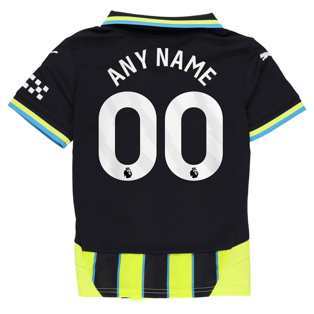 Manchester City Youth 2024/25 Away Replica Custom Jersey - Navy discount
