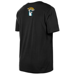 Jacksonville Jaguars New Era 3rd Down High Density Print T-Shirt - Black discount