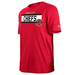 Kansas City Chiefs New Era 3rd Down High Density Print T-Shirt - Red cheap
