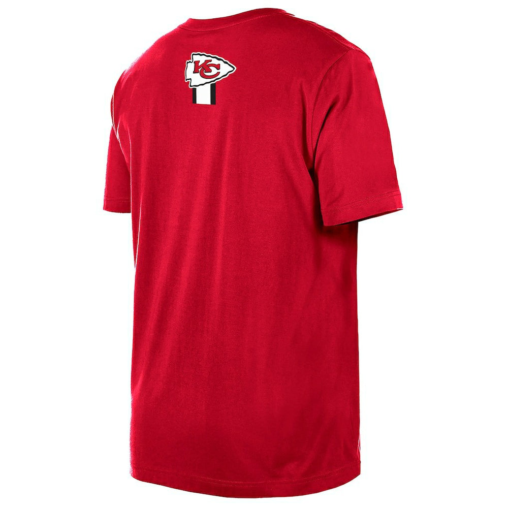 Kansas City Chiefs New Era 3rd Down High Density Print T-Shirt - Red cheap