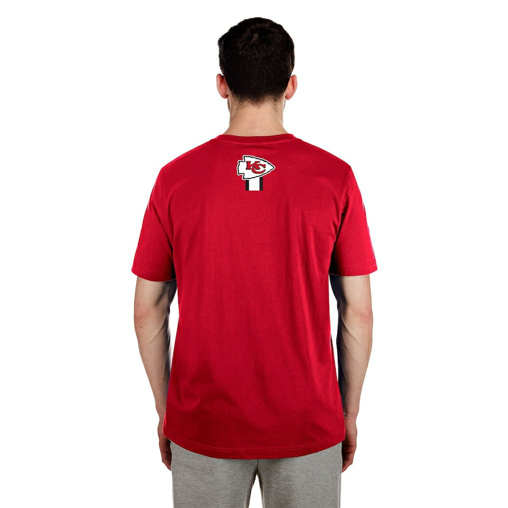 Kansas City Chiefs New Era 3rd Down High Density Print T-Shirt - Red cheap