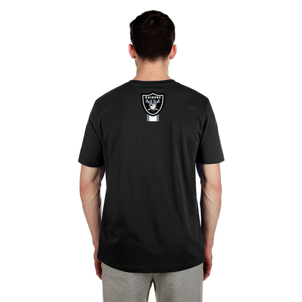 Las Vegas Raiders New Era 3rd Down High Density Print T-Shirt - Black on sale