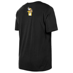 Minnesota Vikings New Era 3rd Down High Density Print T-Shirt - Black outlet