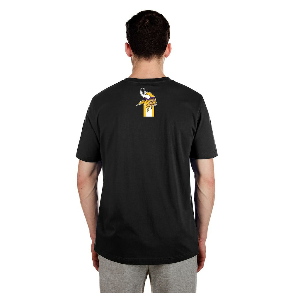 Minnesota Vikings New Era 3rd Down High Density Print T-Shirt - Black outlet