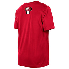 San Francisco 49ers New Era 3rd Down High Density Print T-Shirt - Scarlet discount