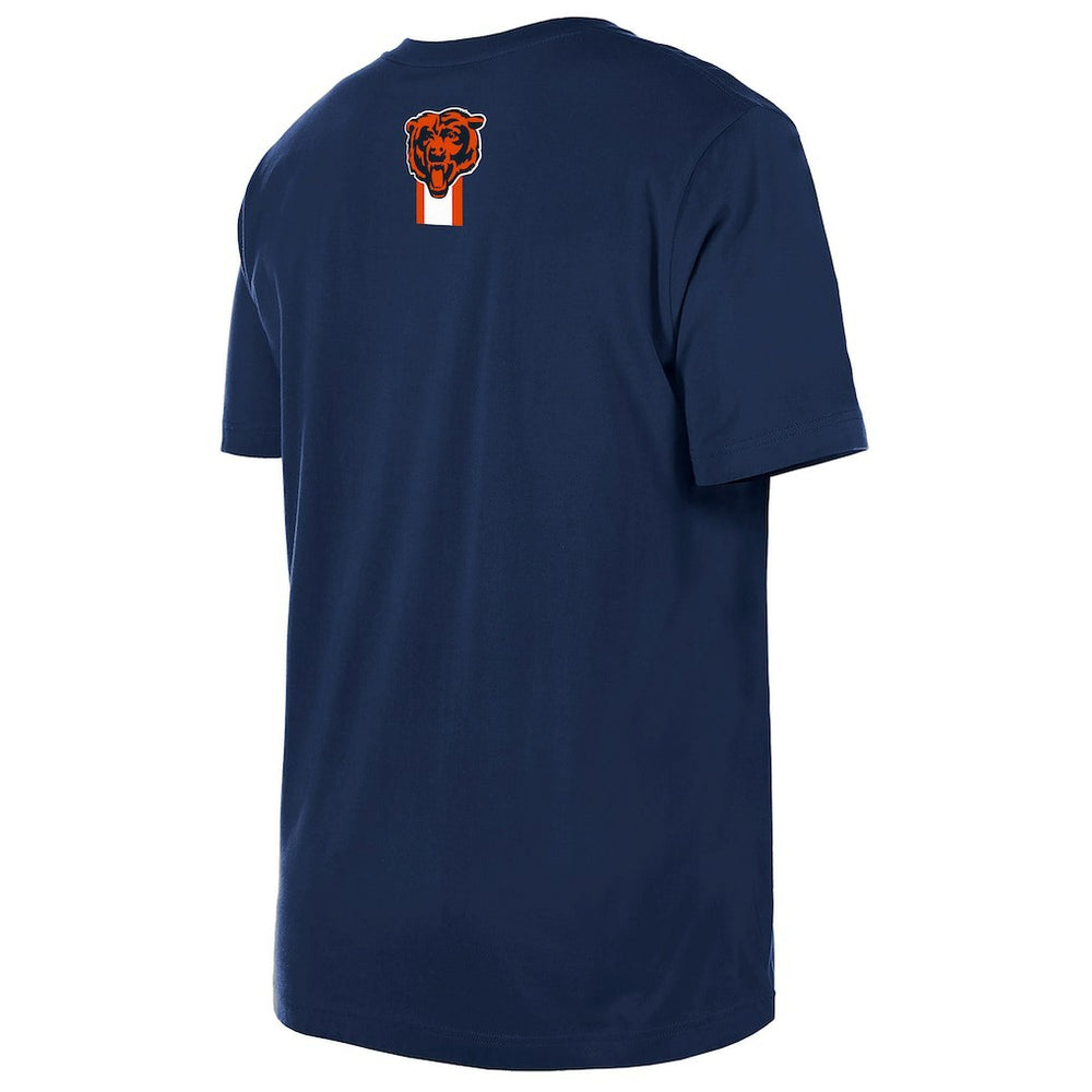 Chicago Bears New Era 3rd Down High Density Print T-Shirt - Navy online