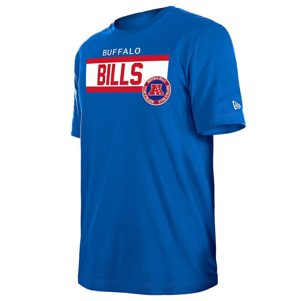 Buffalo Bills New Era 3rd Down High Density Print T-Shirt - Blue on sale