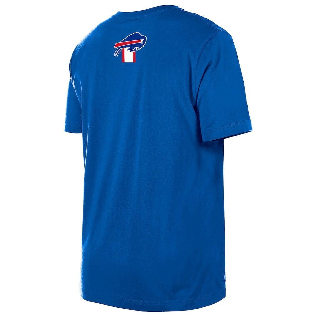Buffalo Bills New Era 3rd Down High Density Print T-Shirt - Blue on sale