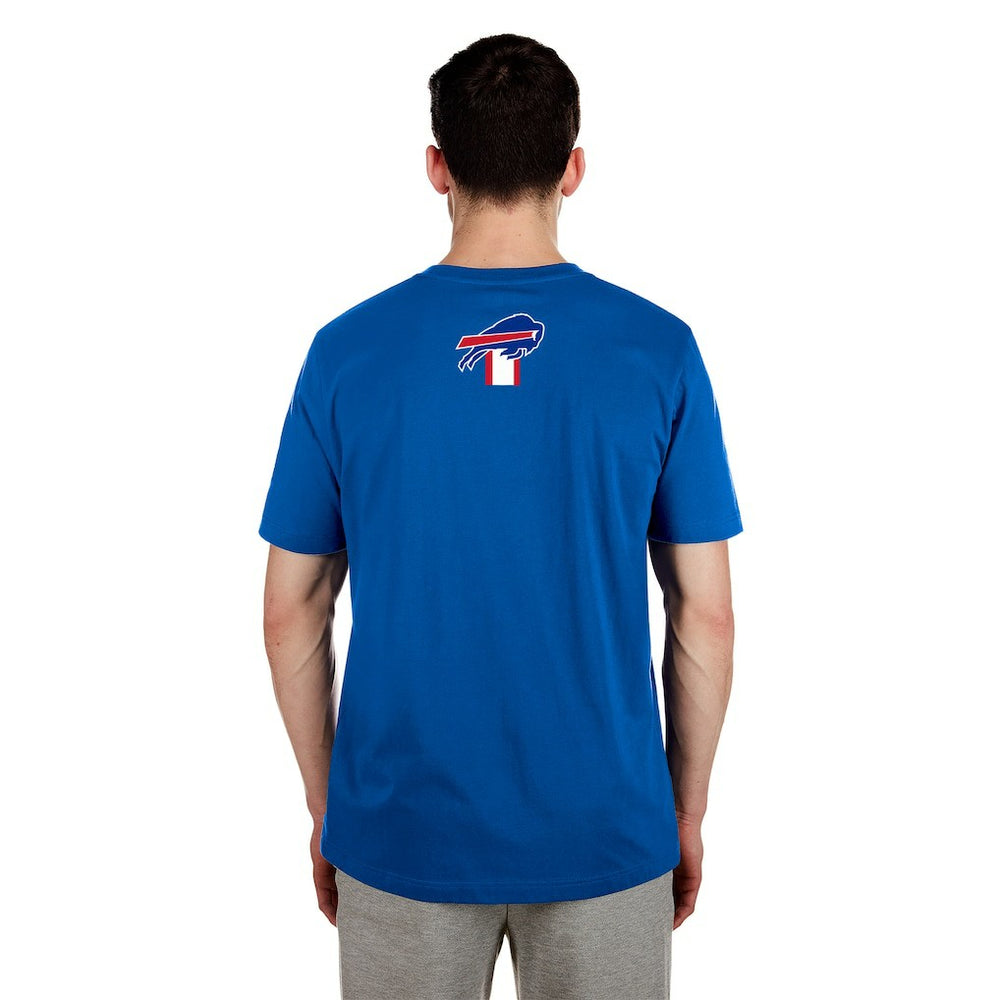 Buffalo Bills New Era 3rd Down High Density Print T-Shirt - Blue on sale