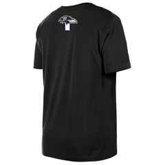Baltimore Ravens New Era 3rd Down High Density Print T-Shirt - Black discount