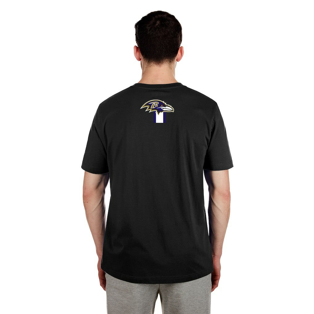 Baltimore Ravens New Era 3rd Down High Density Print T-Shirt - Black discount