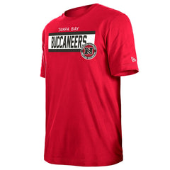 Tampa Bay Buccaneers New Era 3rd Down High Density Print T-Shirt - Red on sale