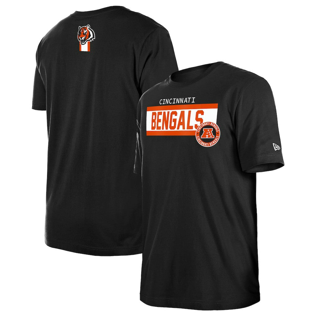 Cincinnati Bengals New Era 3rd Down High Density Print T-Shirt - Black discount