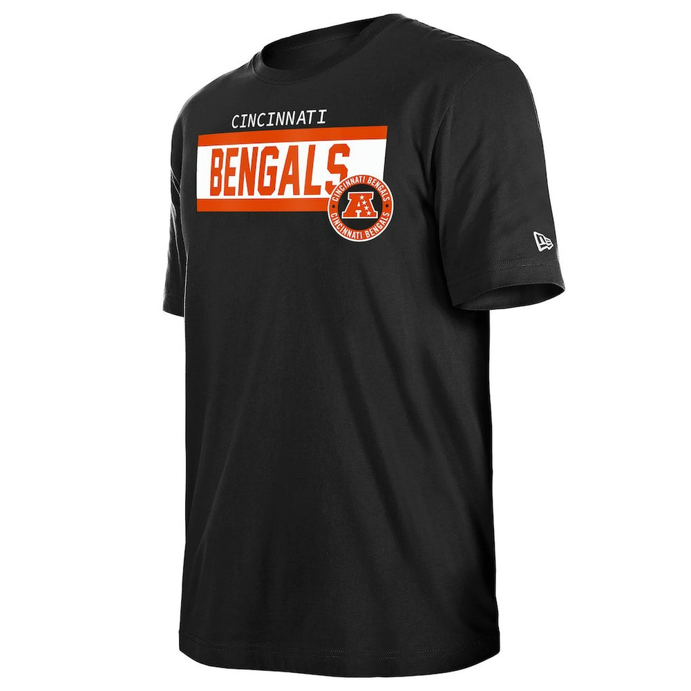 Cincinnati Bengals New Era 3rd Down High Density Print T-Shirt - Black discount