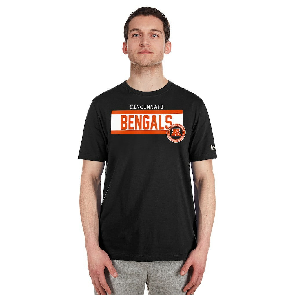 Cincinnati Bengals New Era 3rd Down High Density Print T-Shirt - Black discount