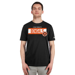 Cincinnati Bengals New Era 3rd Down High Density Print T-Shirt - Black discount