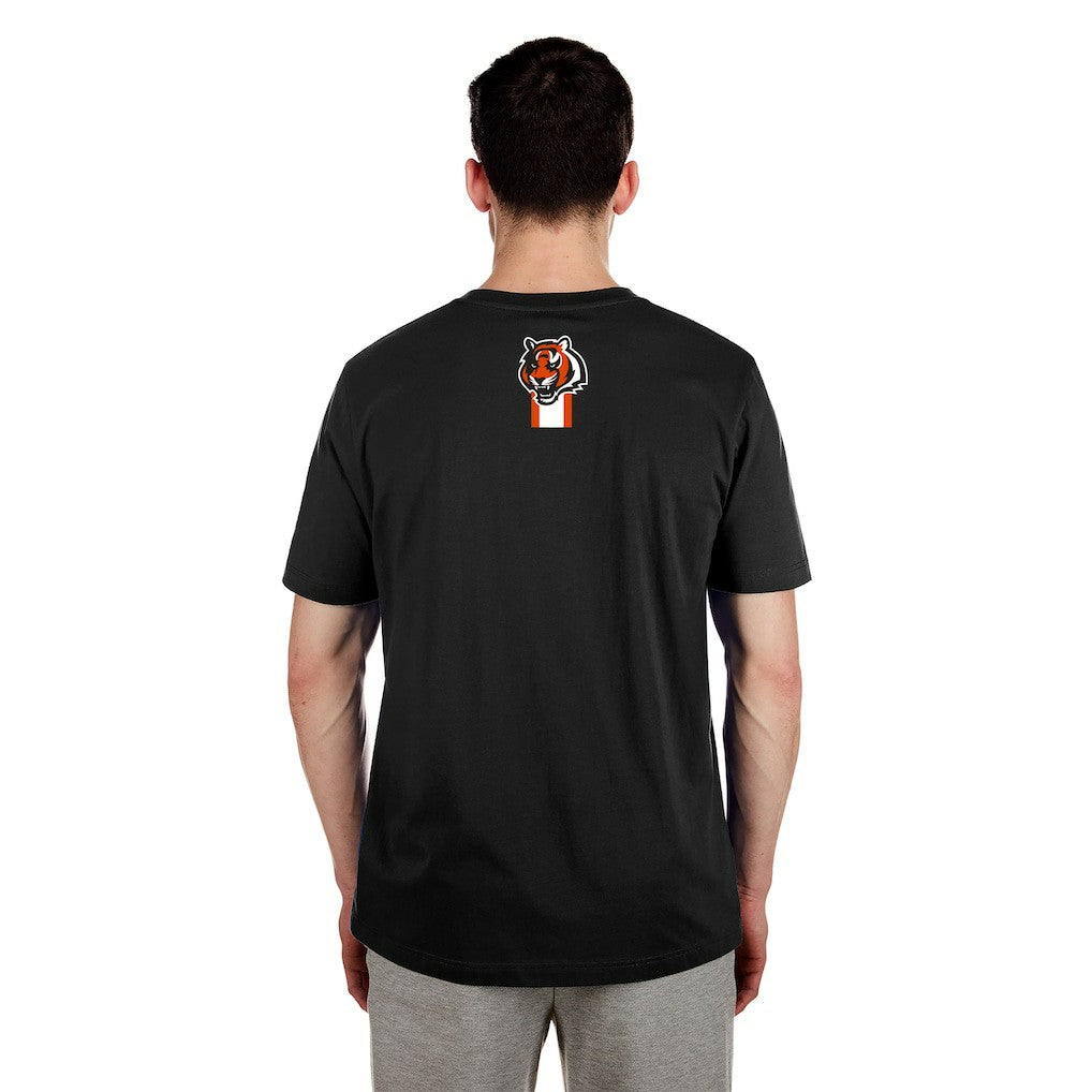 Cincinnati Bengals New Era 3rd Down High Density Print T-Shirt - Black discount