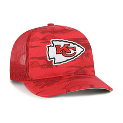 Kansas City Chiefs '47 Fiji Trucker Adjustable Hat - Red for sale