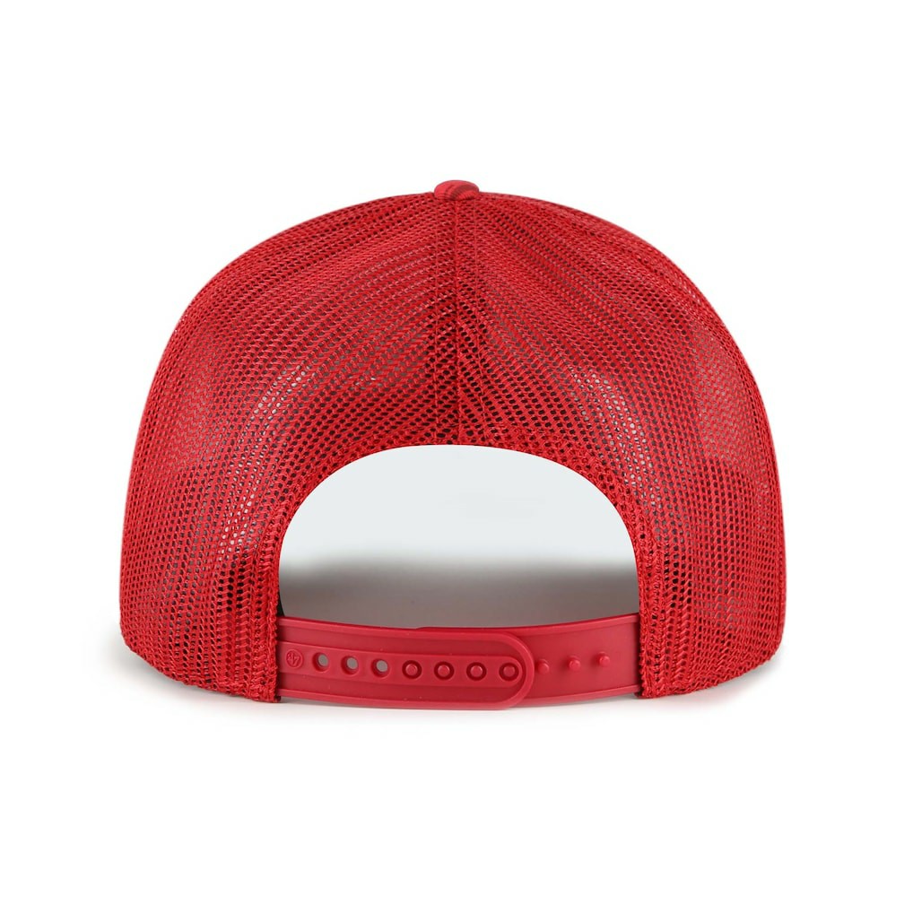 Kansas City Chiefs '47 Fiji Trucker Adjustable Hat - Red for sale
