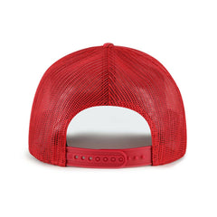 Kansas City Chiefs '47 Fiji Trucker Adjustable Hat - Red for sale