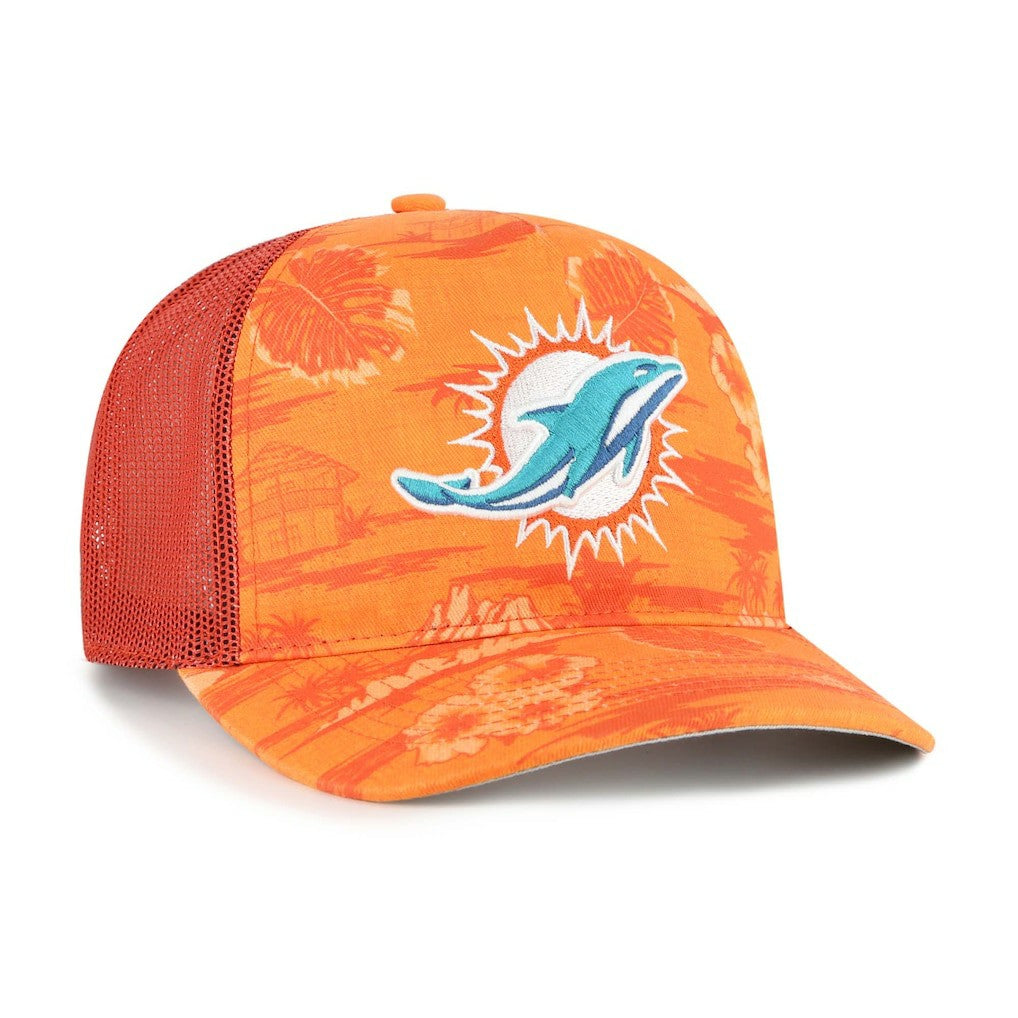 Miami Dolphins '47 Fiji Trucker Adjustable Hat - Orange on sale