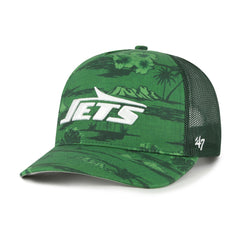 New York Jets '47 Fiji Trucker Adjustable Hat - Green on sale