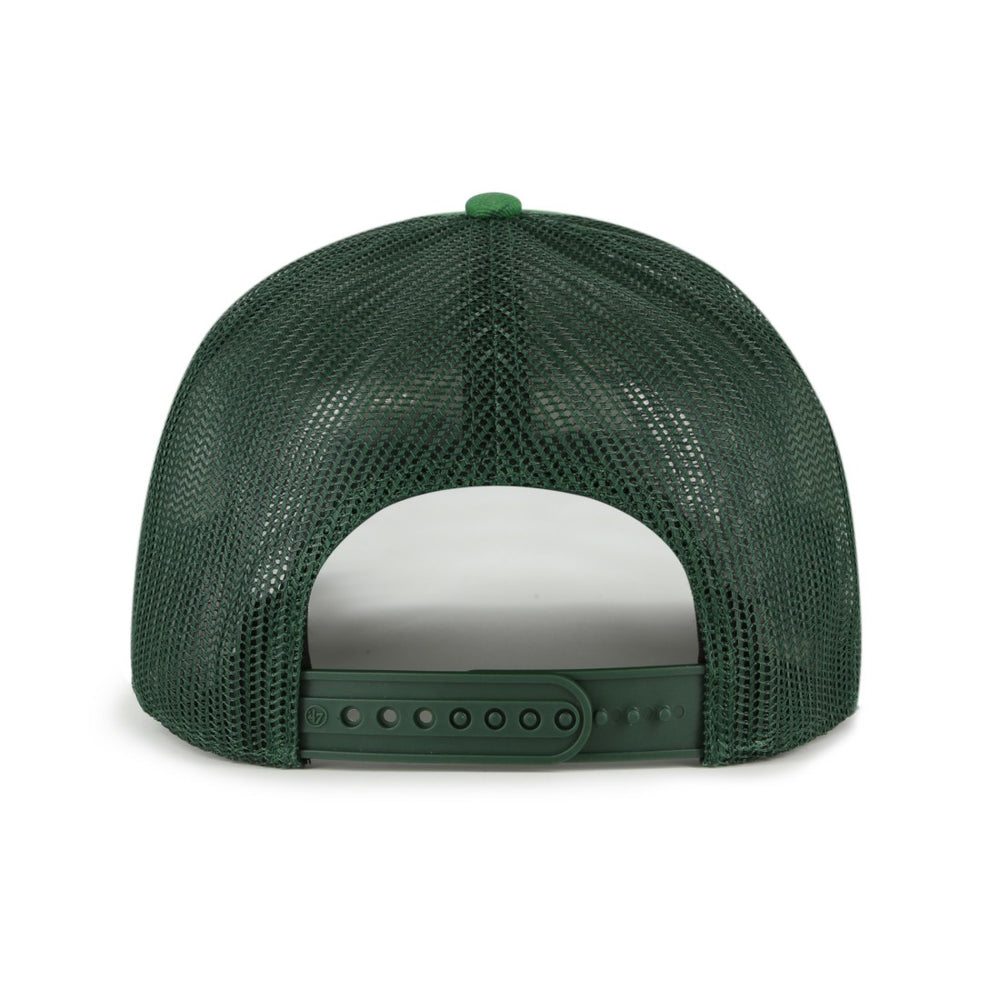 New York Jets '47 Fiji Trucker Adjustable Hat - Green on sale