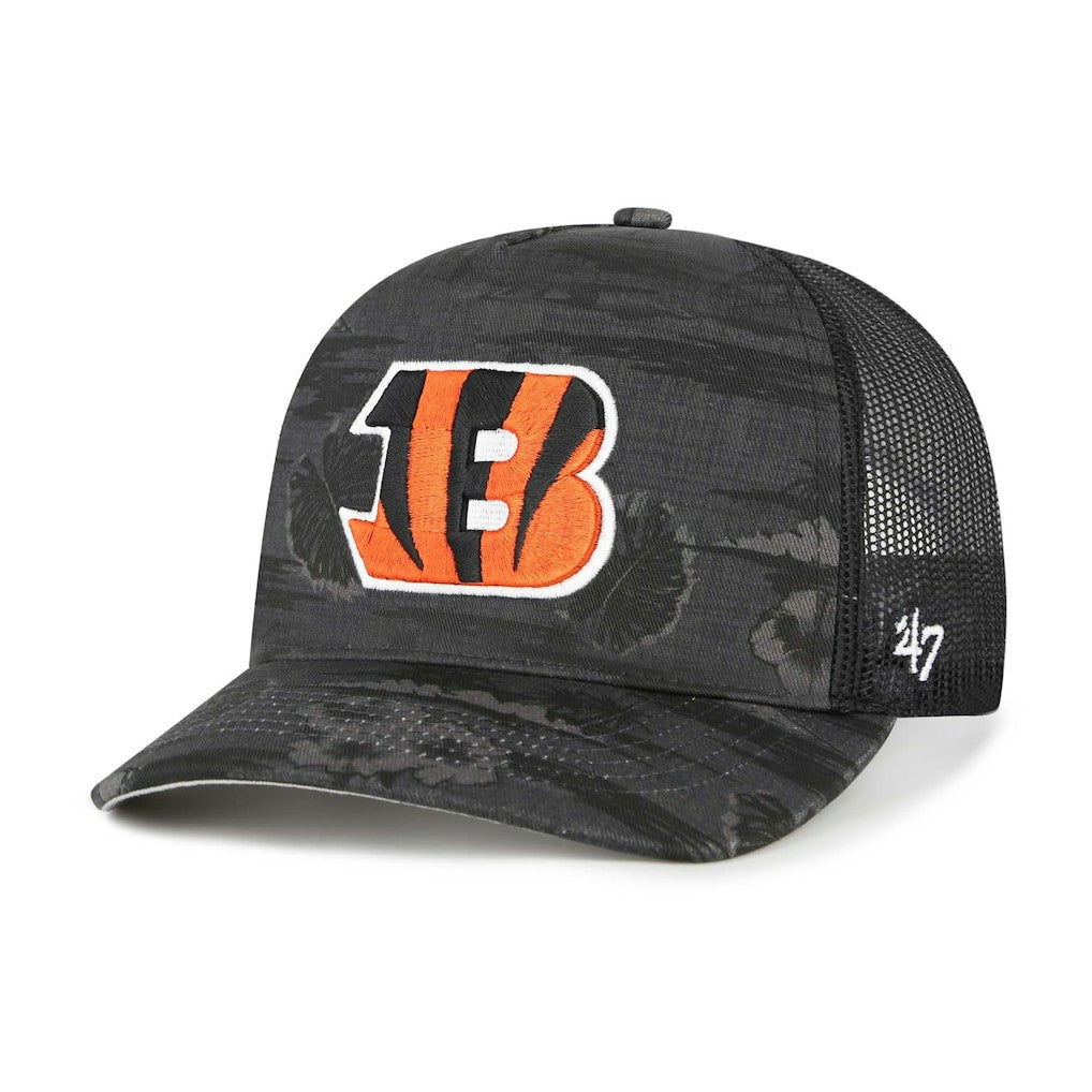 Cincinnati Bengals '47 Fiji Trucker Adjustable Hat - Black discount