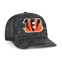Cincinnati Bengals '47 Fiji Trucker Adjustable Hat - Black discount
