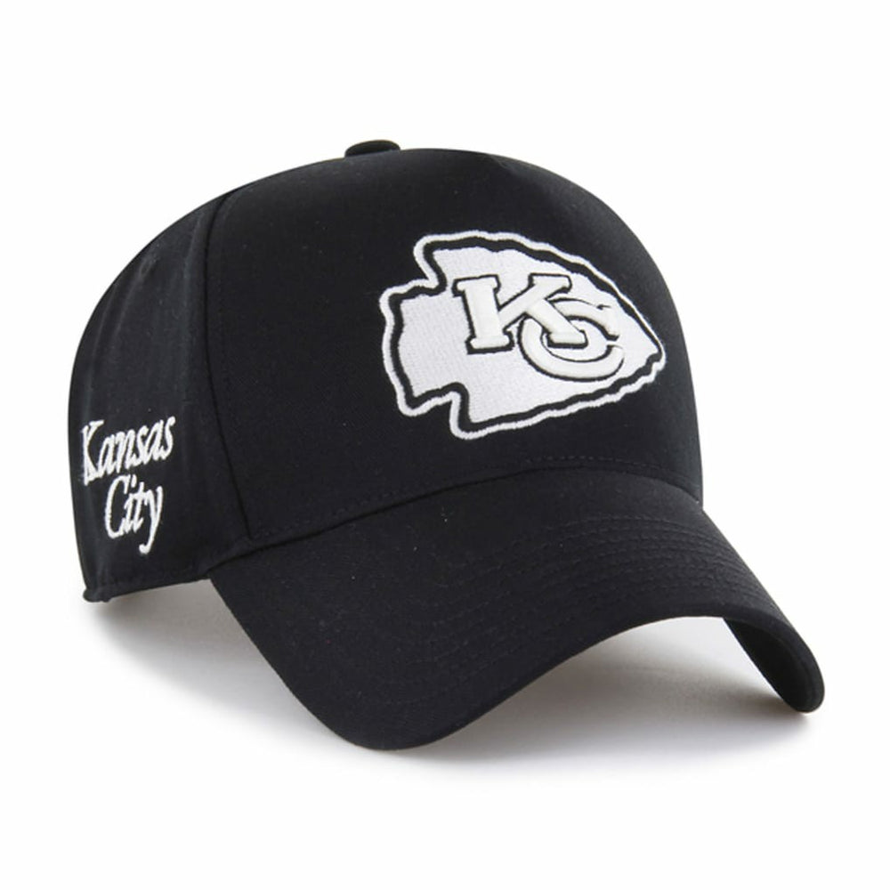 Kansas City Chiefs '47 Foundation Offside Adjustable Hat - Black online