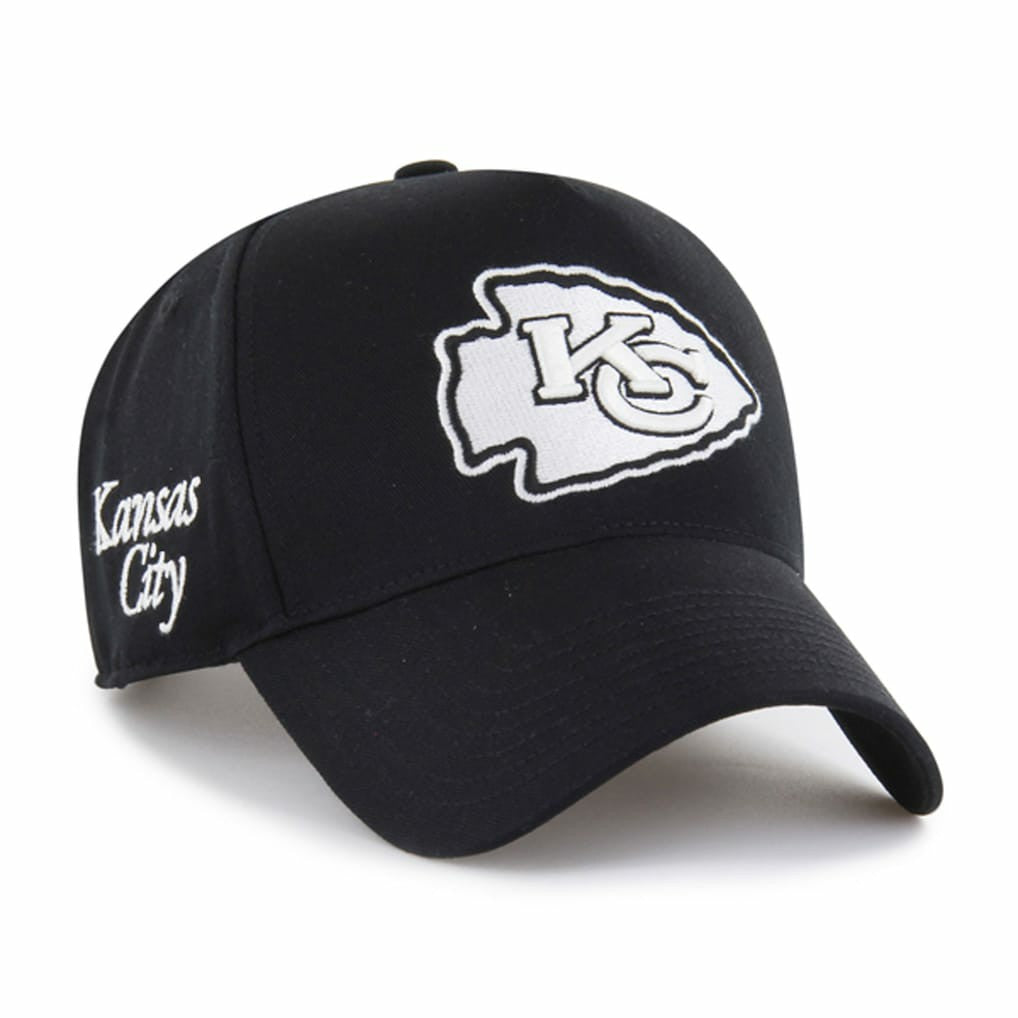 Kansas City Chiefs '47 Foundation Offside Adjustable Hat - Black online