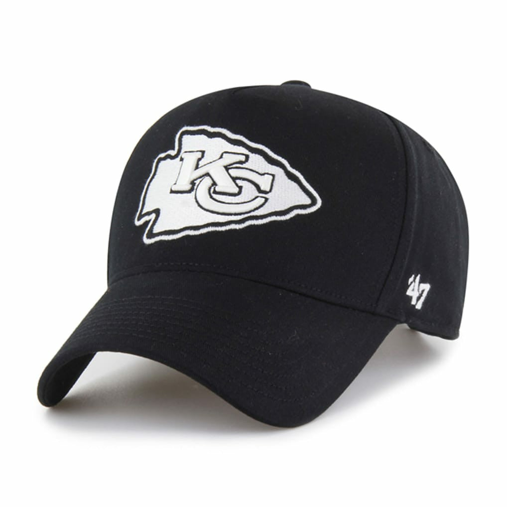 Kansas City Chiefs '47 Foundation Offside Adjustable Hat - Black online