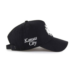 Kansas City Chiefs '47 Foundation Offside Adjustable Hat - Black online