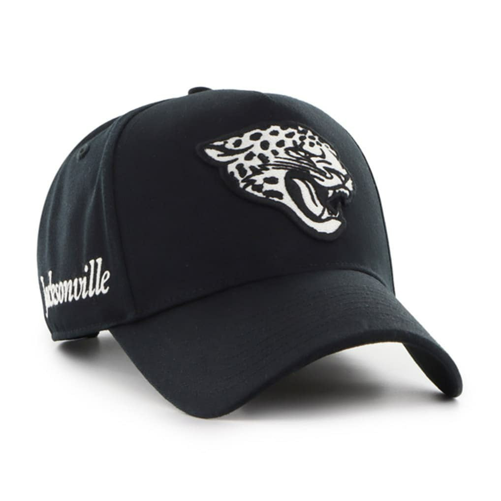 Jacksonville Jaguars '47 Foundation Offside Adjustable Hat - Black for sale