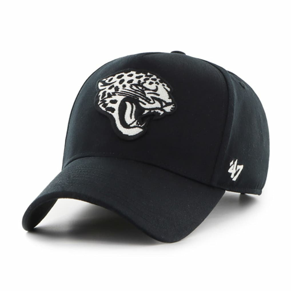 Jacksonville Jaguars '47 Foundation Offside Adjustable Hat - Black for sale