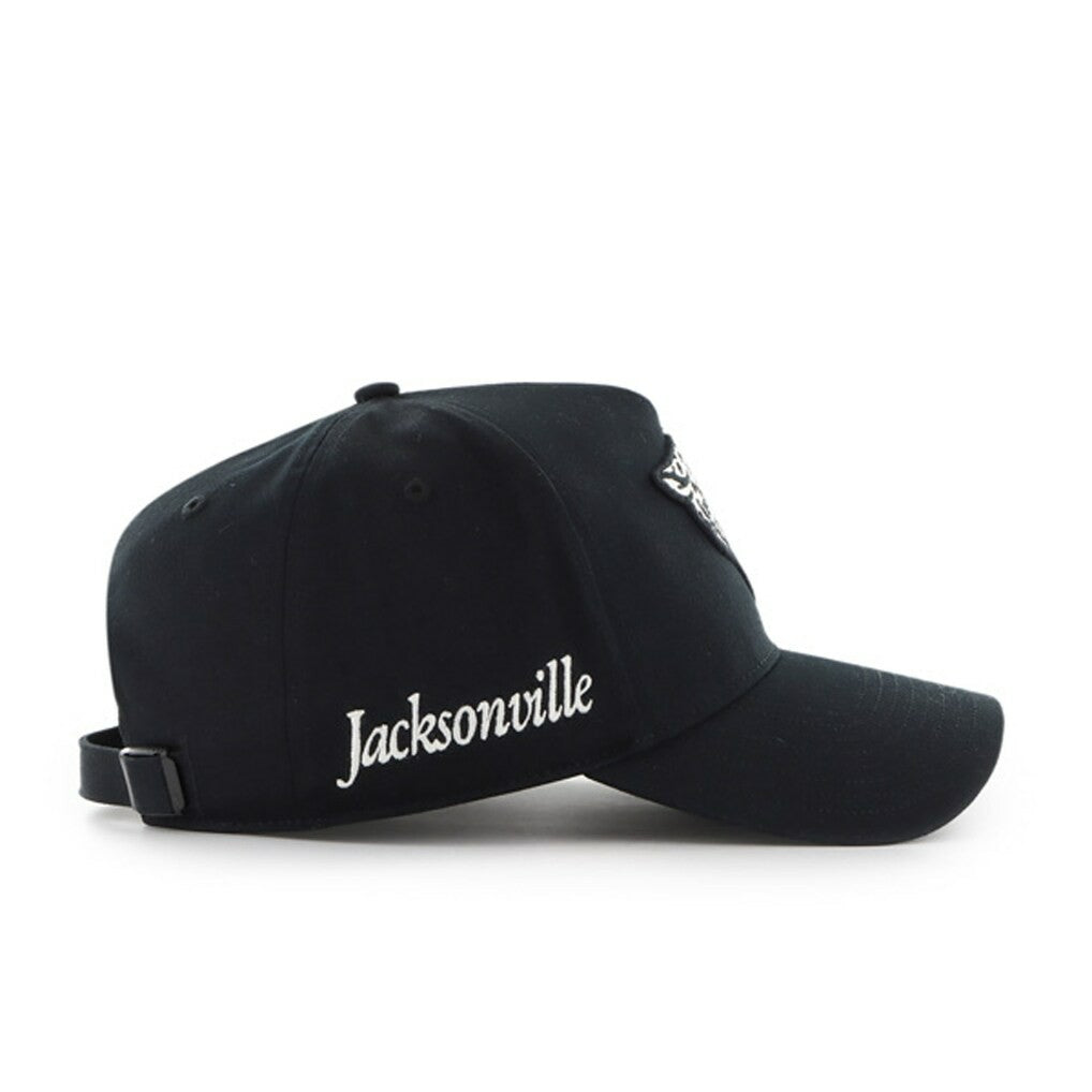Jacksonville Jaguars '47 Foundation Offside Adjustable Hat - Black for sale