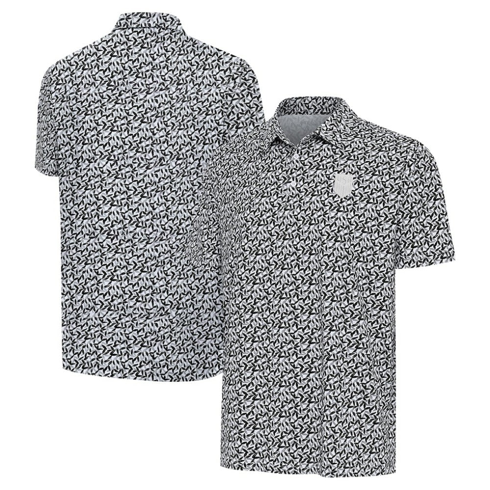 USMNT Antigua Seasons Polo - Gray/Black sale