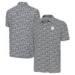USMNT Antigua Seasons Polo - Gray/Black sale