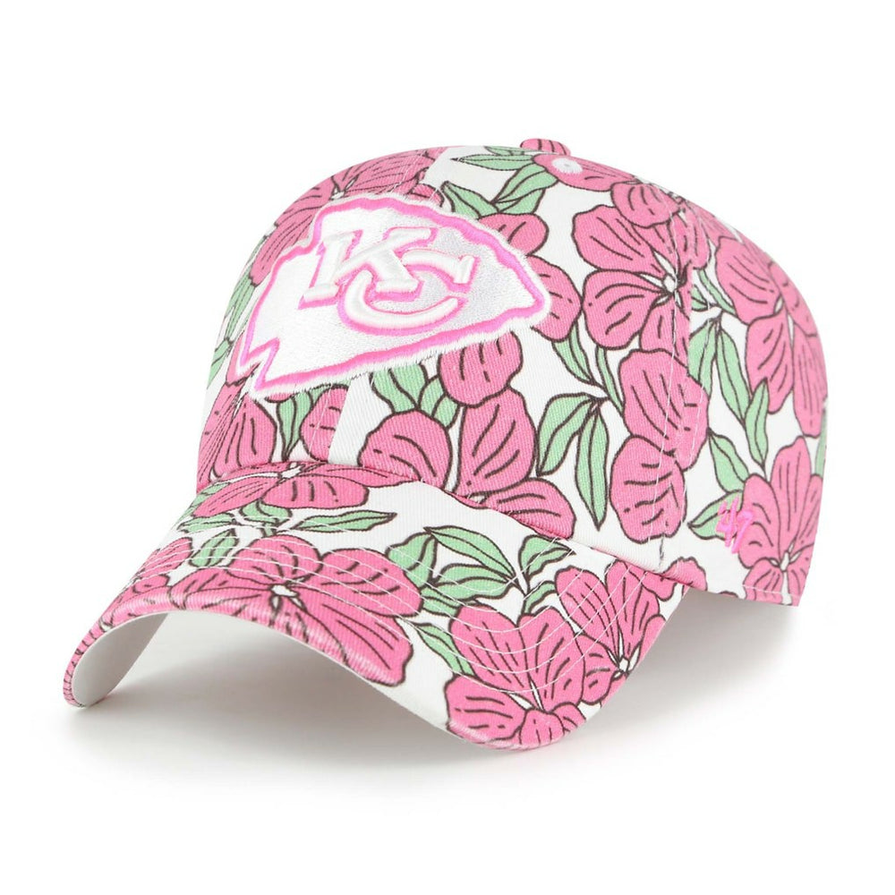 Kansas City Chiefs '47 Women's Florentina Clean Up Adjustable Hat - White discount