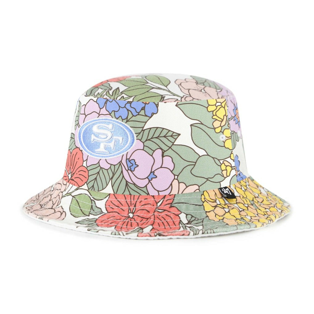 San Francisco 49ers '47 Women's Florentina Bucket Hat - White sale