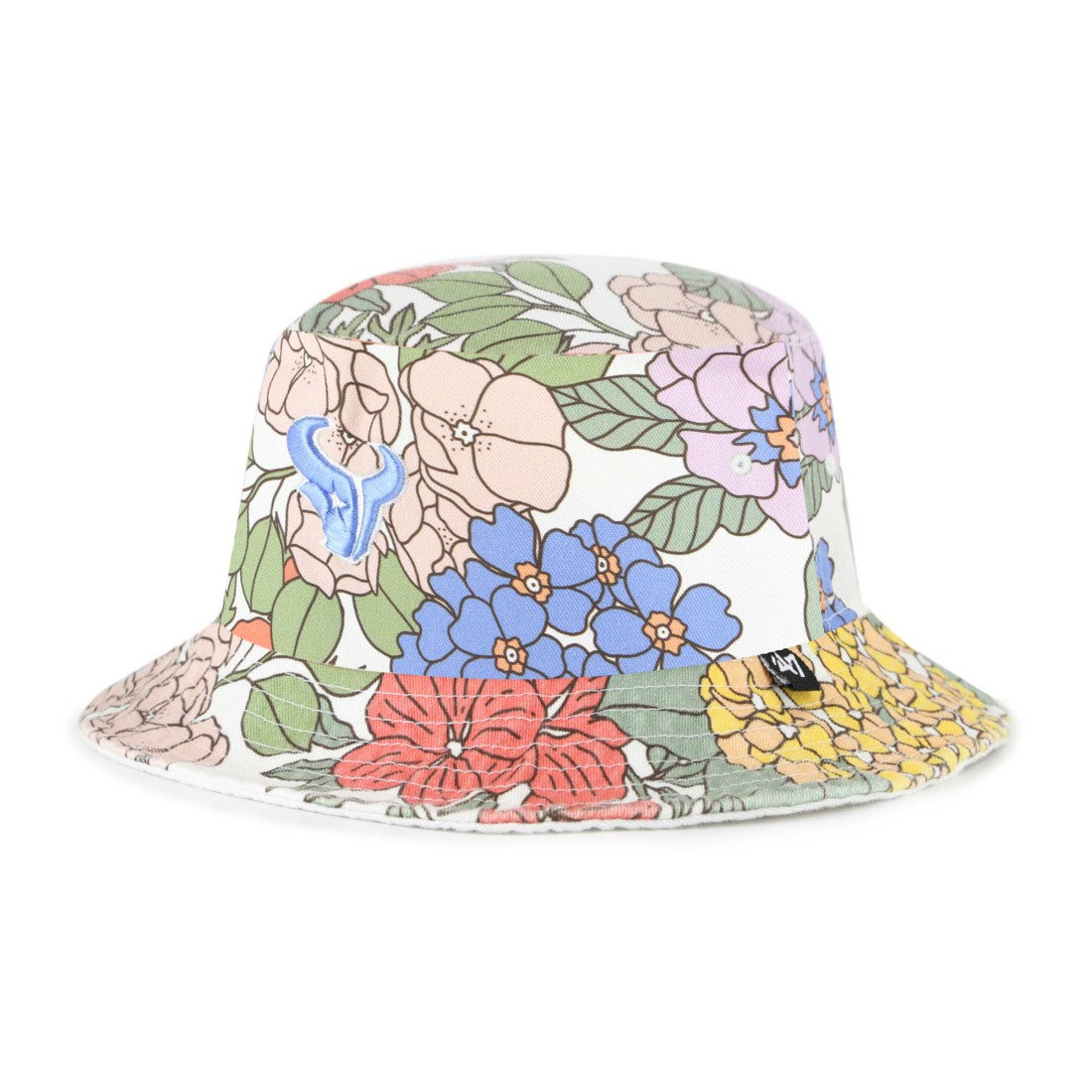 Houston Texans '47 Women's Florentina Bucket Hat - White for sale