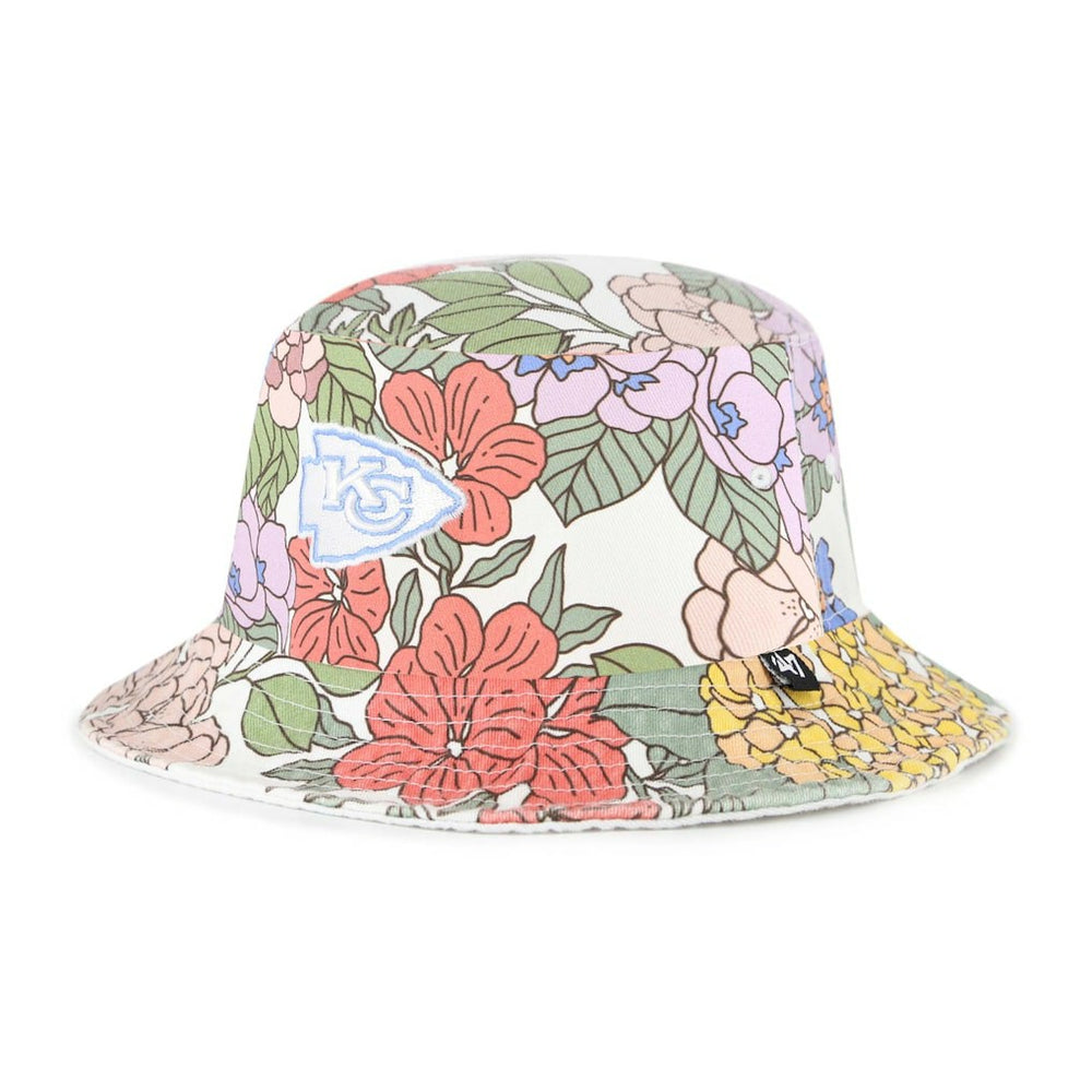 Kansas City Chiefs '47 Women's Florentina Bucket Hat - White on sale